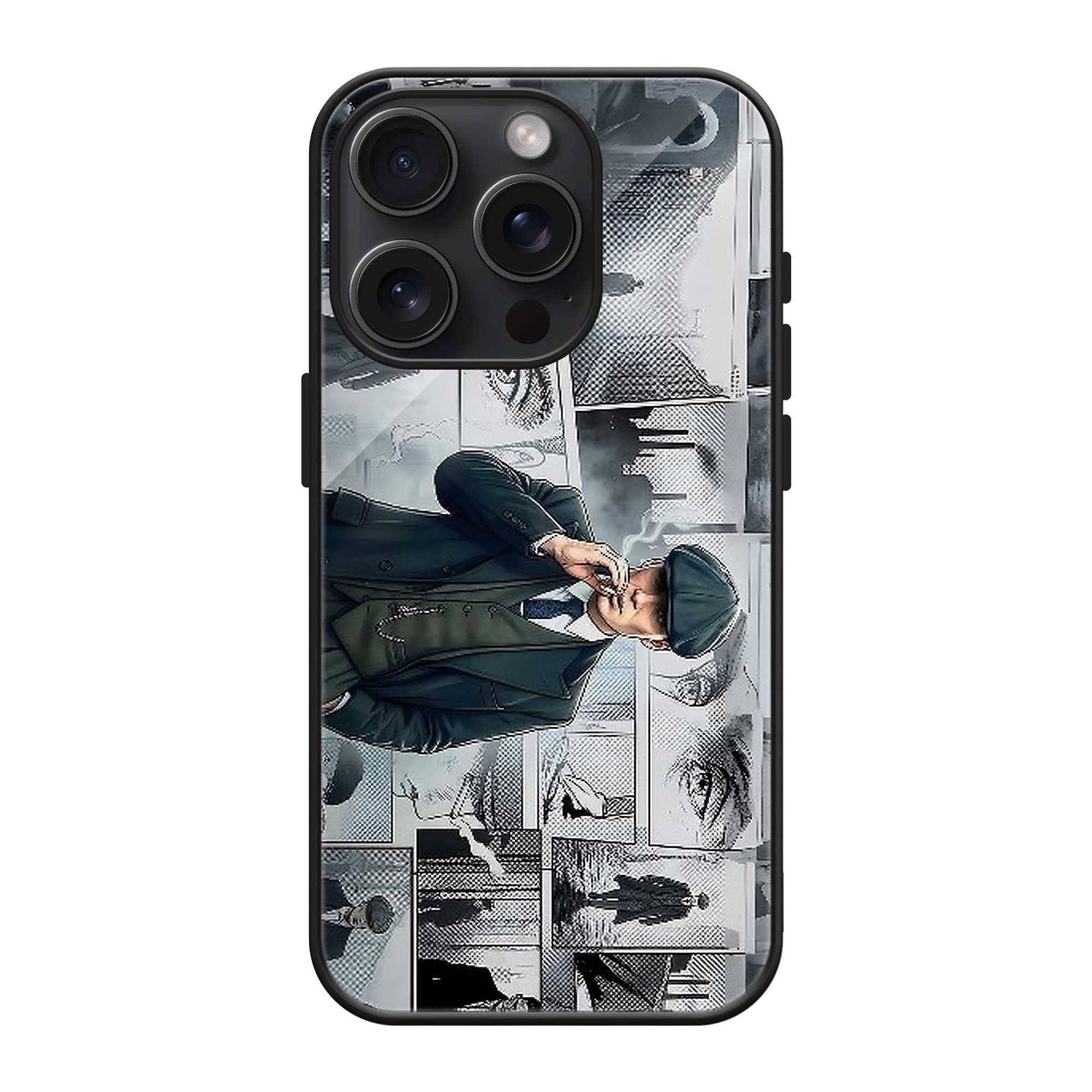 Peaky Blinders Glass Case Main image