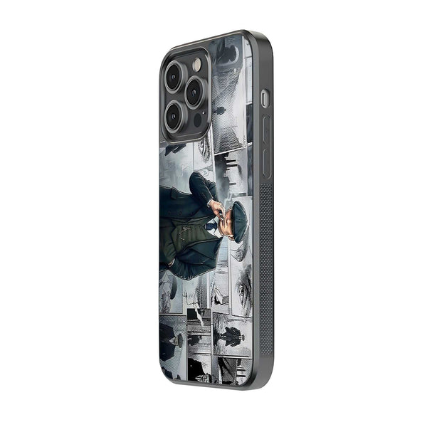 Peaky Blinders Glass Case