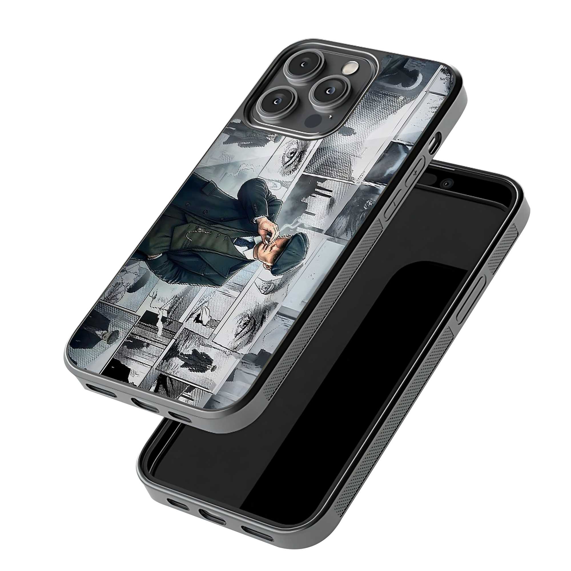 Peaky Blinders Glass Case