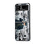Peaky Blinders Samsung Z Flip Glass Case