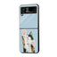 Peek-a-Paw Samsung Z Flip Glass Case