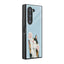 Peek-a-Paw Samsung Z Fold Glass Case