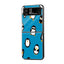 Penguin Samsung Z Flip Glass Case