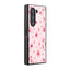 Petal Lines Samsung Z Fold Glass Case