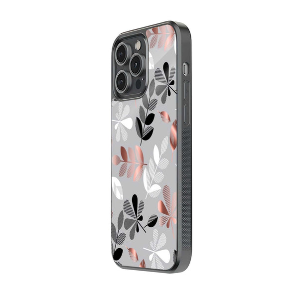 Petal Pattern Glass Case