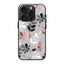Petal Pattern Glass Case