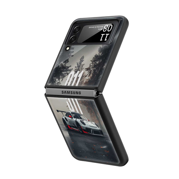Phantom 911 Samsung Z Flip Glass Case