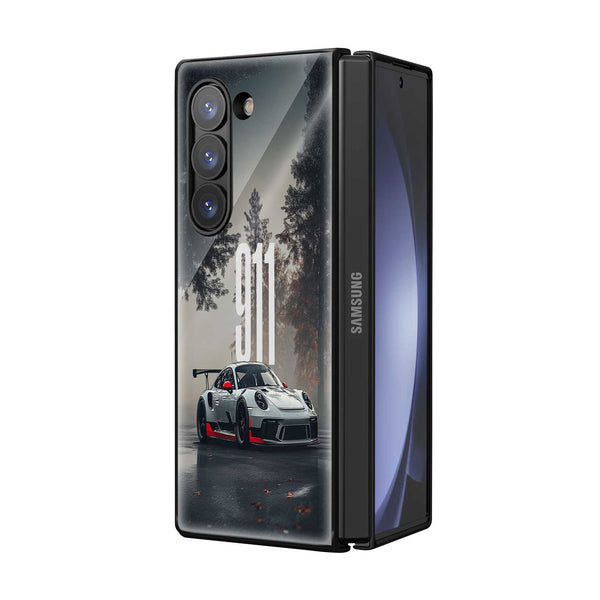 Phantom 911 Samsung Z Fold Glass Case