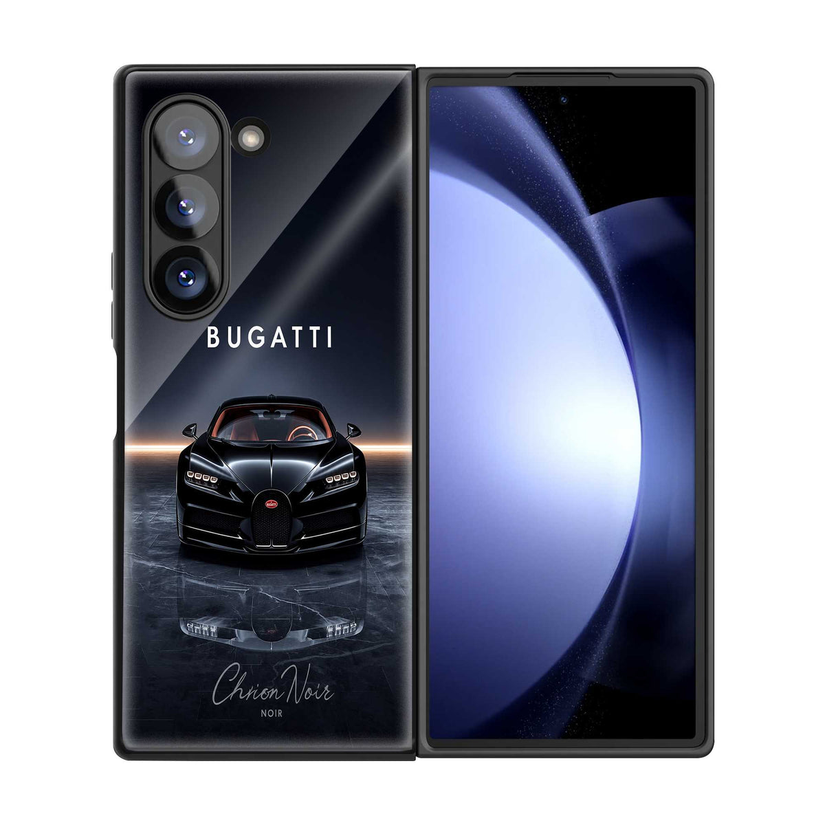 Phantom Royale Samsung Z Fold Glass Case