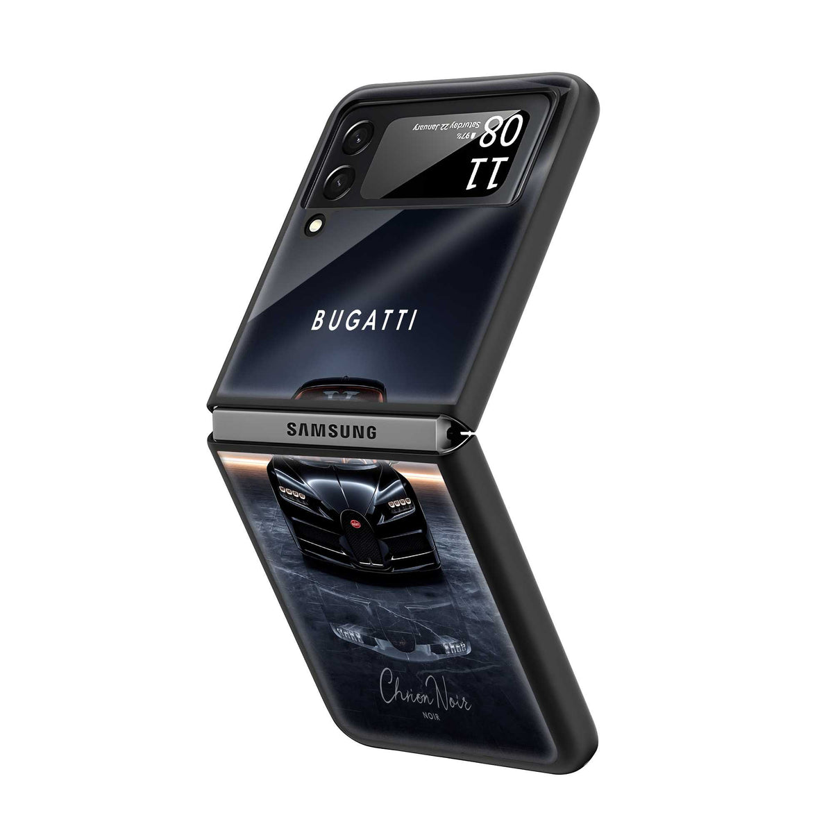 Phantom Royale Samsung Z Flip Glass Case