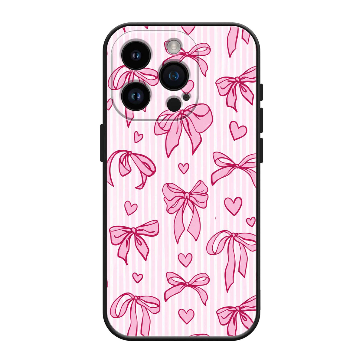 Pink Bloom Silicone Case Main image