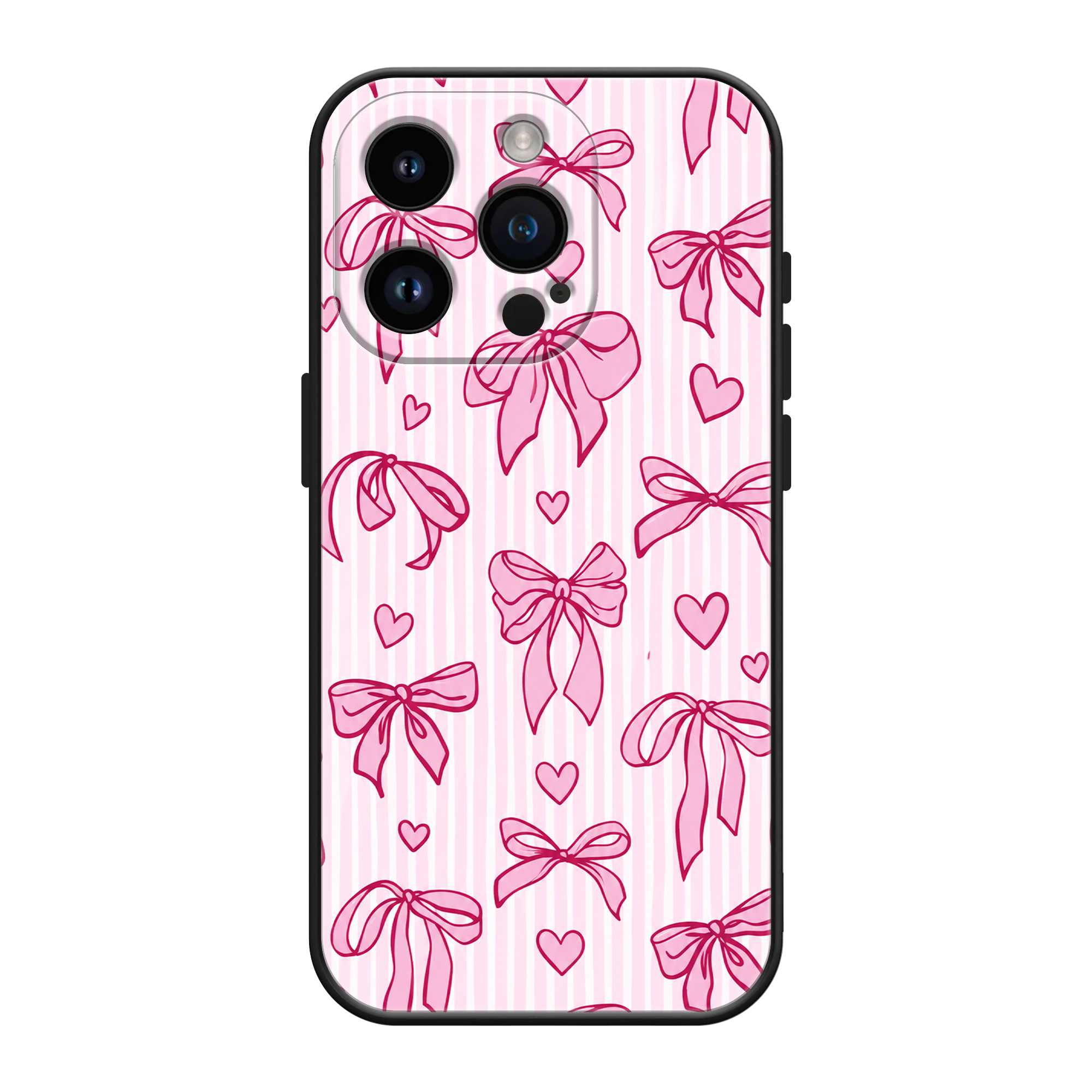 Pink Bloom Silicone Case