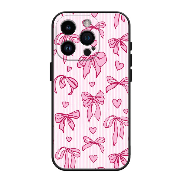 Pink Bloom Silicone Case