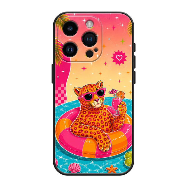 Pink Panther Paradise Silicone Case