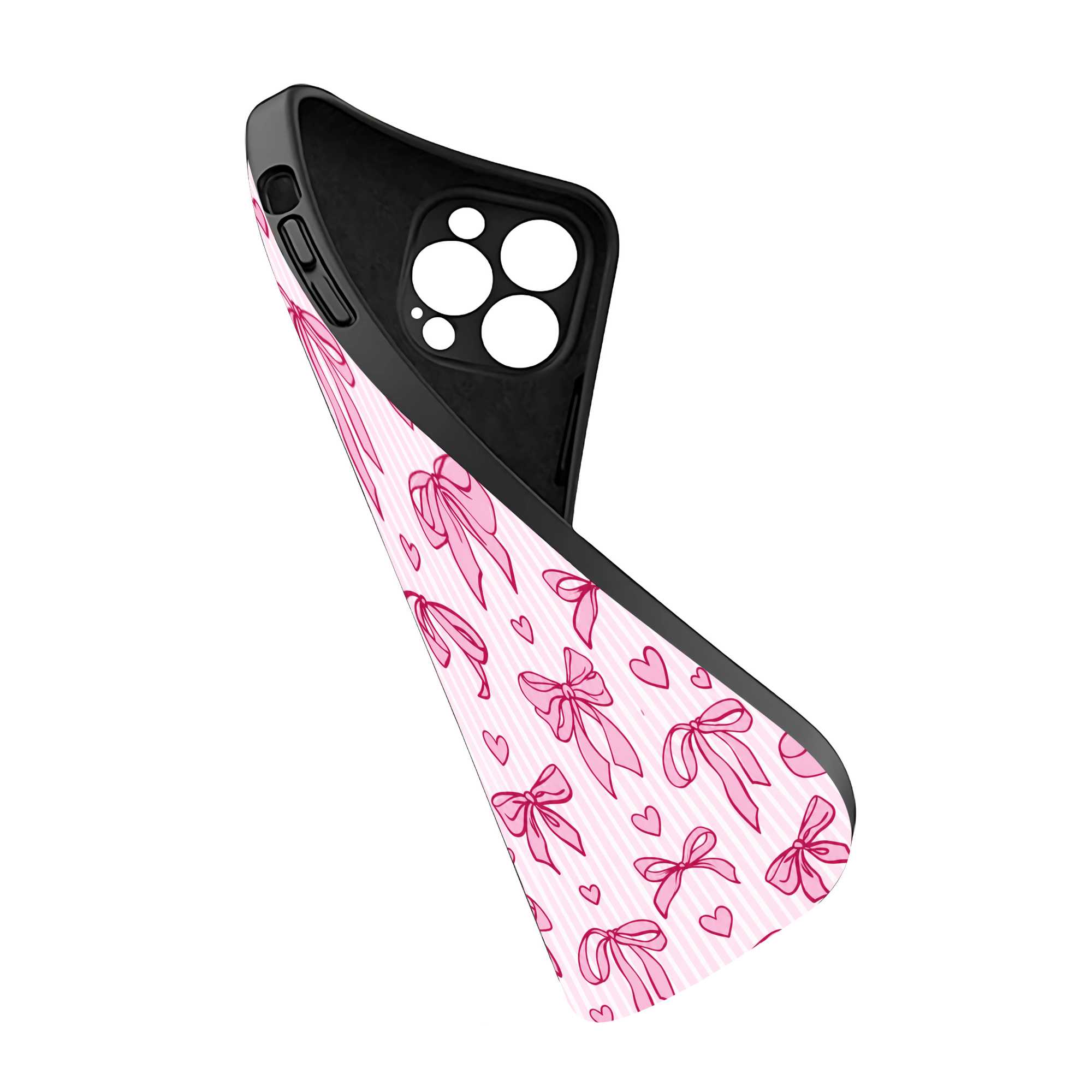 Pink Bloom Silicone Case