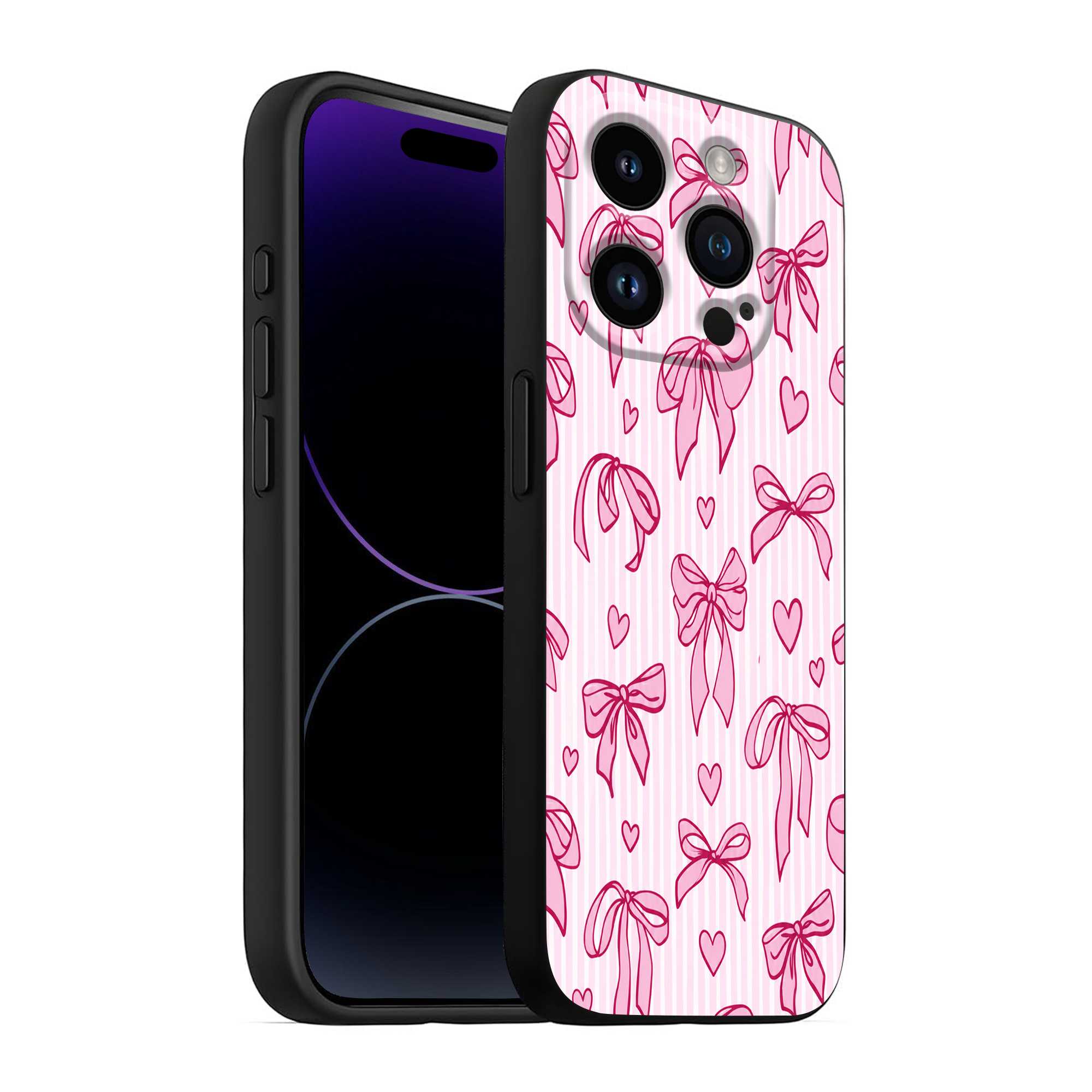 Pink Bloom Silicone Case