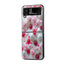 Pink Cherry Samsung Z Flip Glass Case