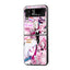 Pink Gwen Samsung Z Flip Glass Case