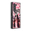 Pink Nezuko Samsung Z Fold Glass Case