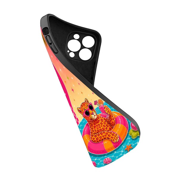 Pink Panther Paradise Silicone Case