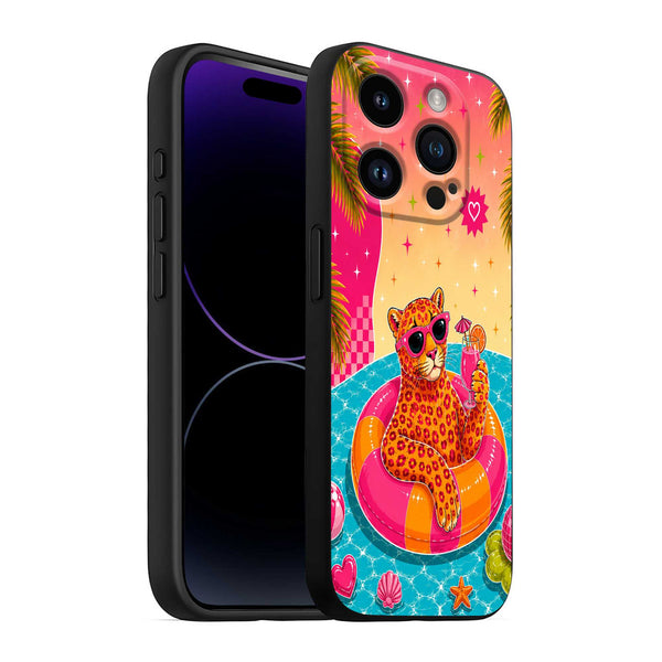 Pink Panther Paradise Silicone Case