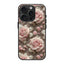 Pink Rose Garden Glass Case