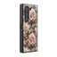 Pink Rose Garden Samsung Z Fold Glass Case