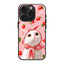 Pink Scarf Diaries Glass Case
