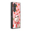 Pink Scarf Diaries Samsung Z Fold Glass Case