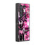 Pink Web Rush Samsung Z Fold Glass Case