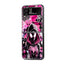 Pink Webcore Samsung Z Flip Glass Case