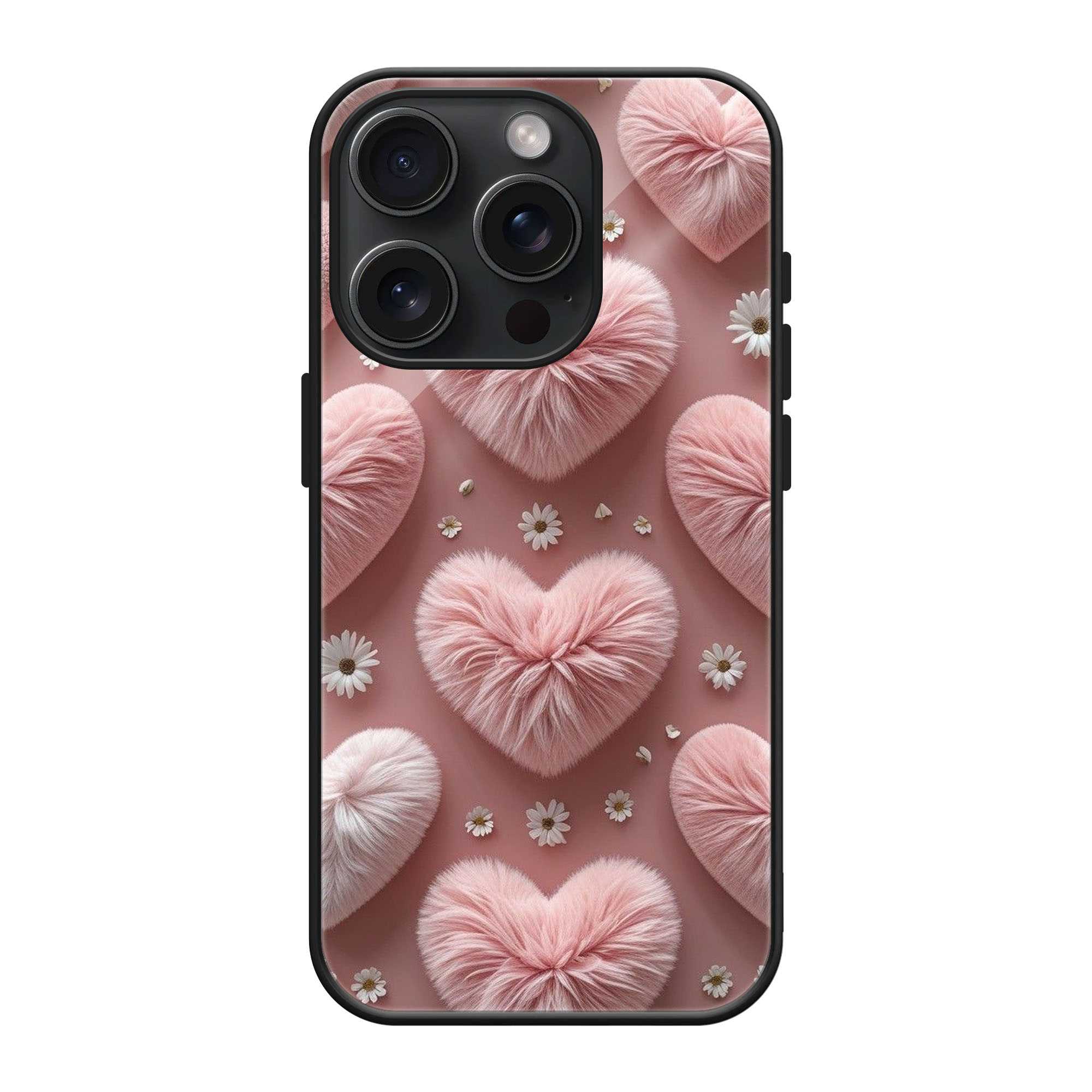 Pink Whispers Glass Case Main image