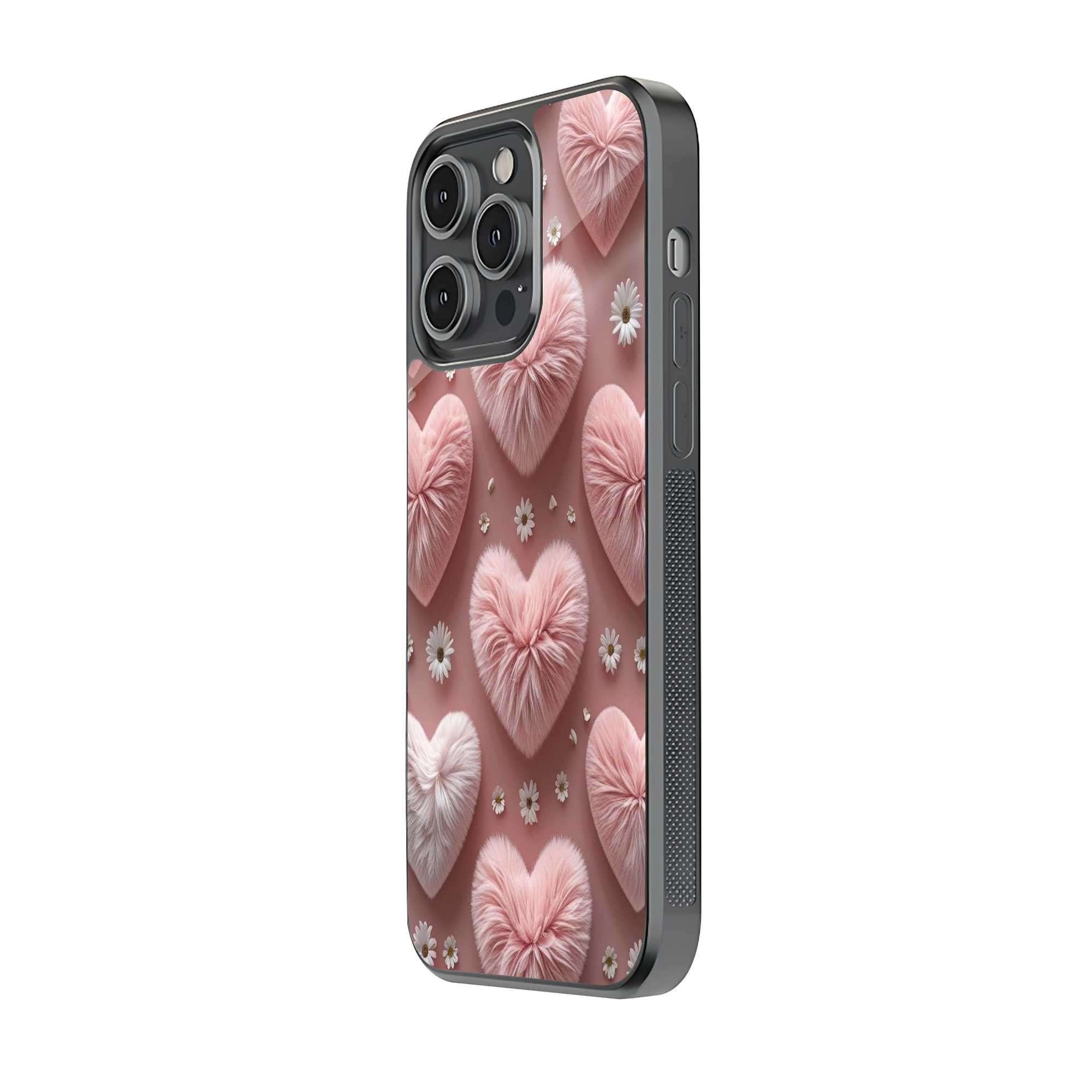 Pink Whispers Glass Case