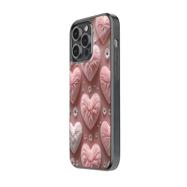 Pink Whispers Glass Case