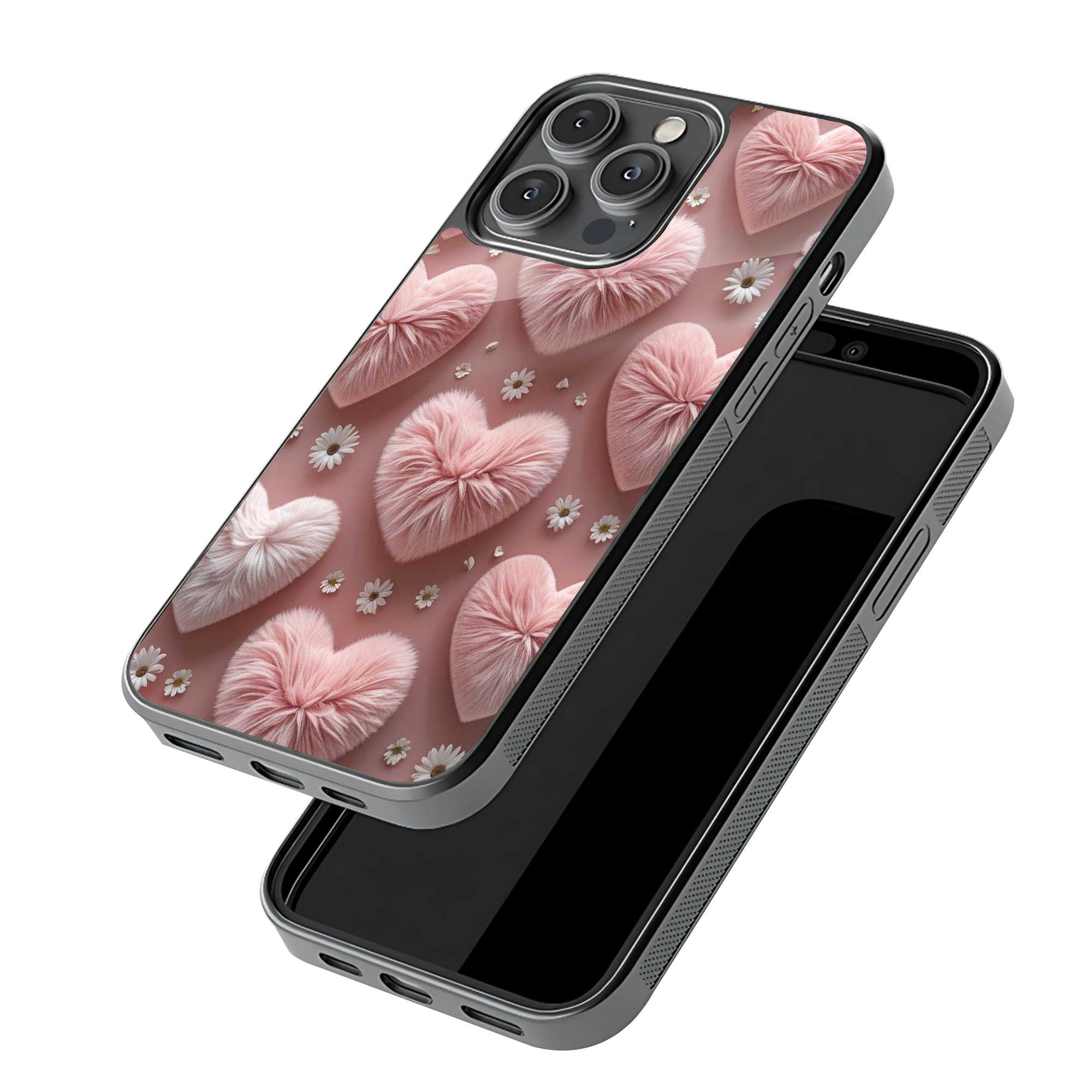 Pink Whispers Glass Case