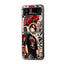 Pirate King Luffy Samsung Z Flip Glass Case
