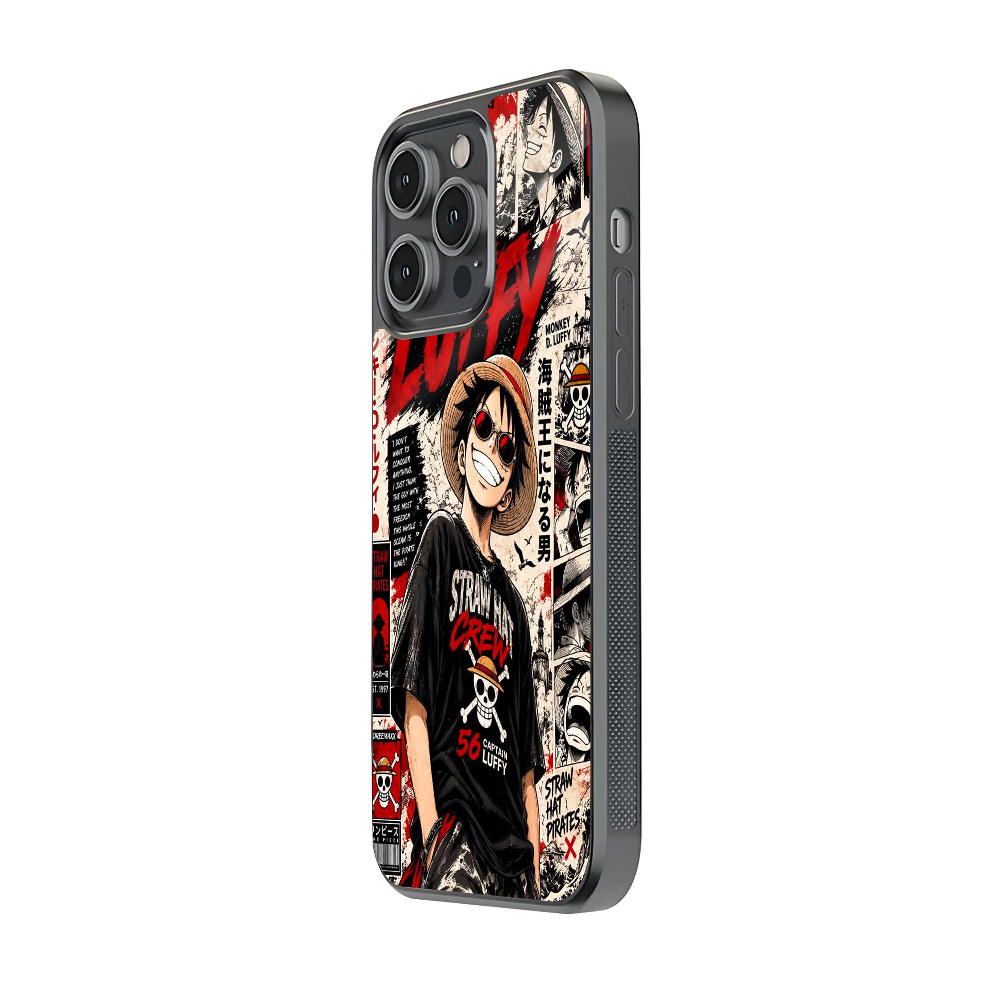Pirate King Luffy Glass Case Secondary image