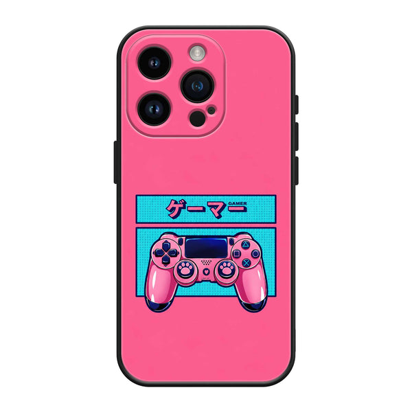 Pixel Player Silicone Case