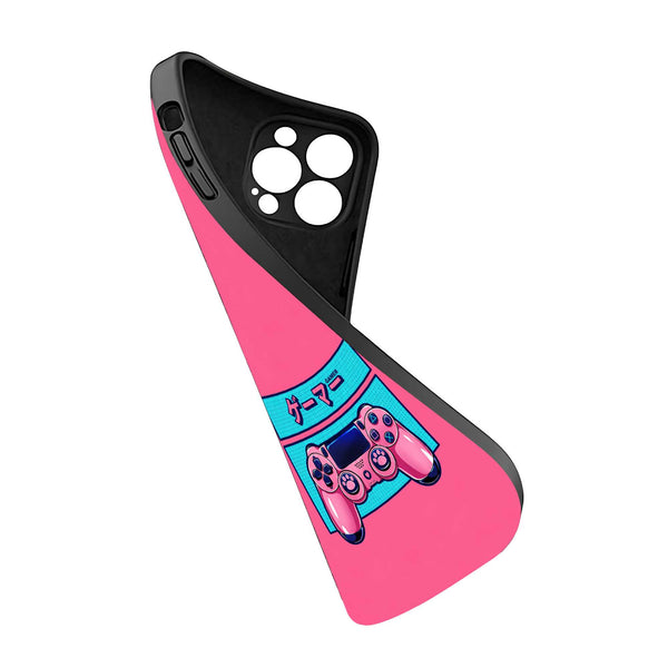 Pixel Player Silicone Case