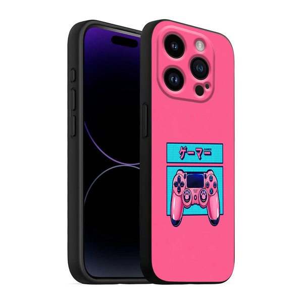 Pixel Player Silicone Case