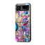 Planet Paradise Samsung Z Flip Glass Case