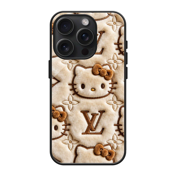 Plush Monotone Glass Case