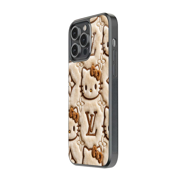 Plush Monotone Glass Case