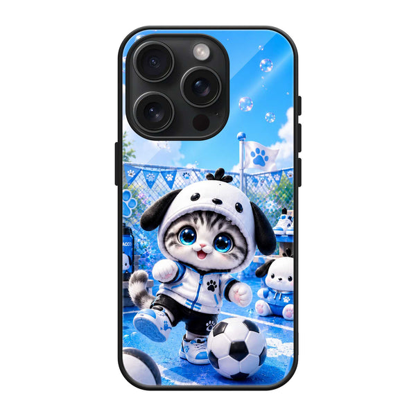 Pochacco Cat Glass Case