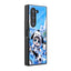 Pochacco Cat Samsung Z Fold Glass Case