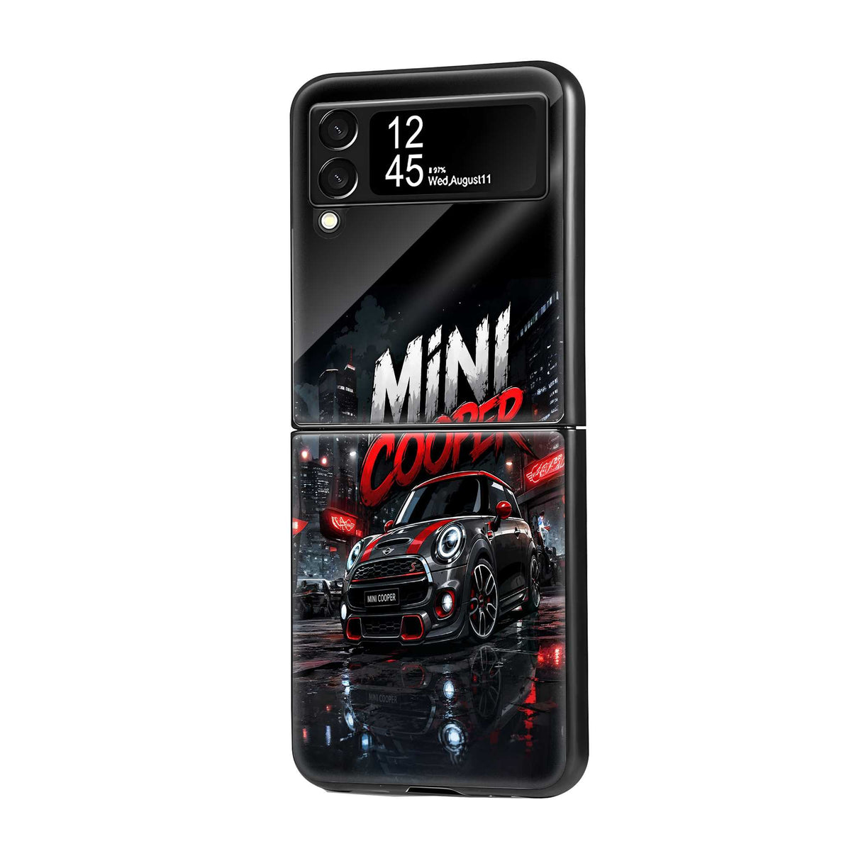 Pocket Rocket Samsung Z Flip Glass Case Main image