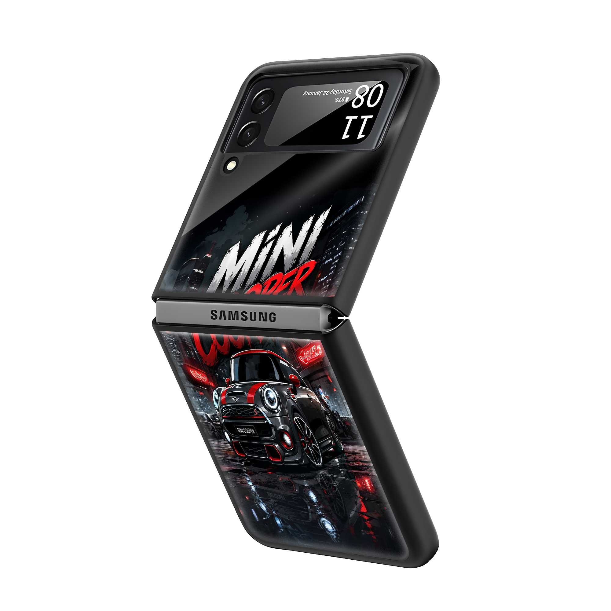 Pocket Rocket Samsung Z Flip Glass Case Secondary image