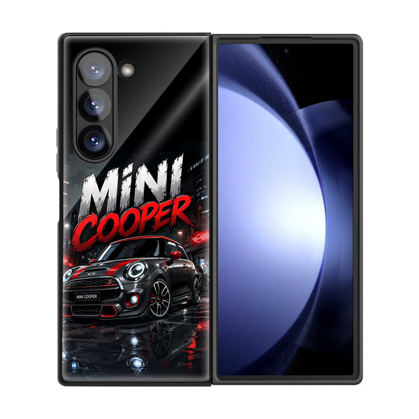Pocket Rocket Samsung Z Fold Glass Case