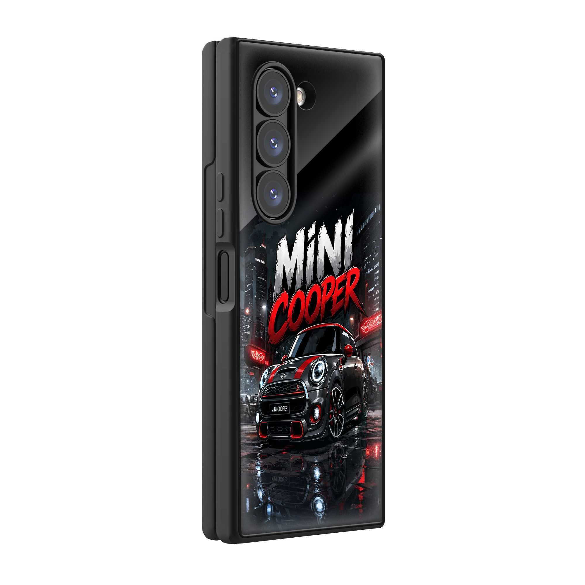 Pocket Rocket Samsung Z Fold Glass Case