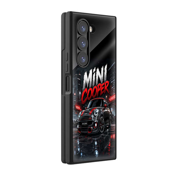 Pocket Rocket Samsung Z Fold Glass Case